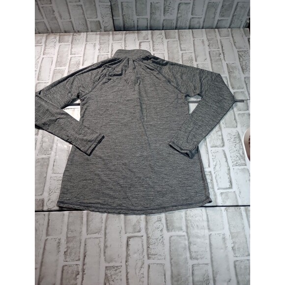 Skechers Women Gray Long Sleeve  Fleece Sz  M - Picture 3 of 11